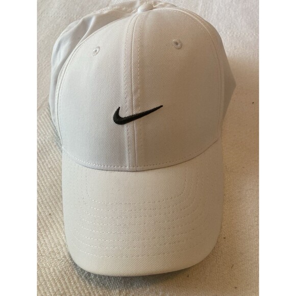 Nike hat cap strap back L/XL white - Picture 1 of 4